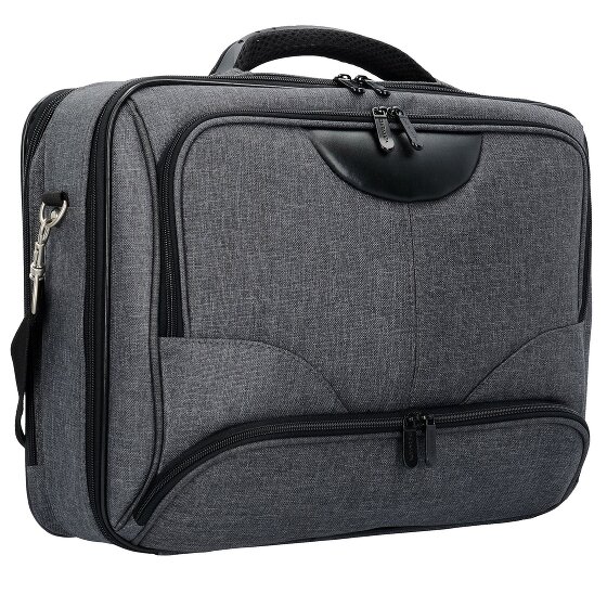 Dermata Torba podróżna Basic Plus z przegrodą na laptopa 43 cm