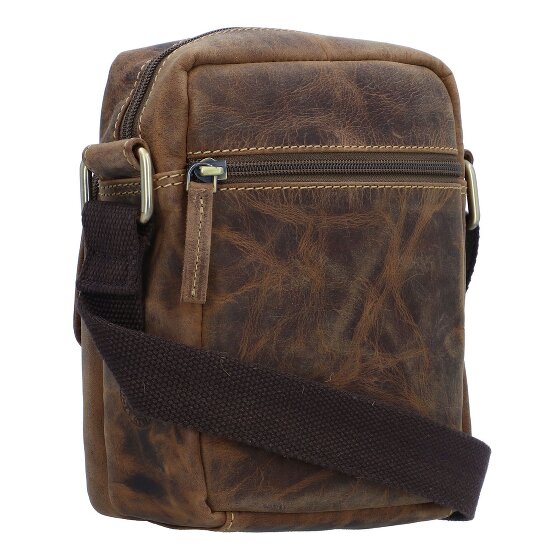 Greenburry Vintage Torba na ramię Skórzany 18 cm