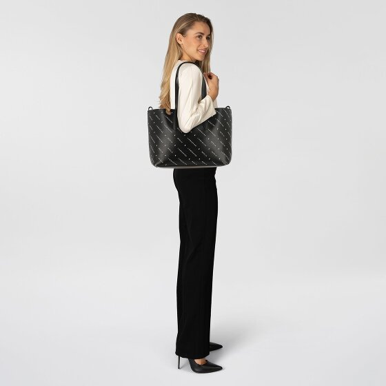 Liebeskind Monogram Torba na ramię Skórzany 47 cm