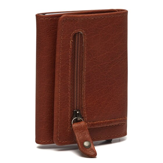 The Chesterfield Brand Paris Etui na karty kredytowe Ochrona RFID Skórzany 7 cm