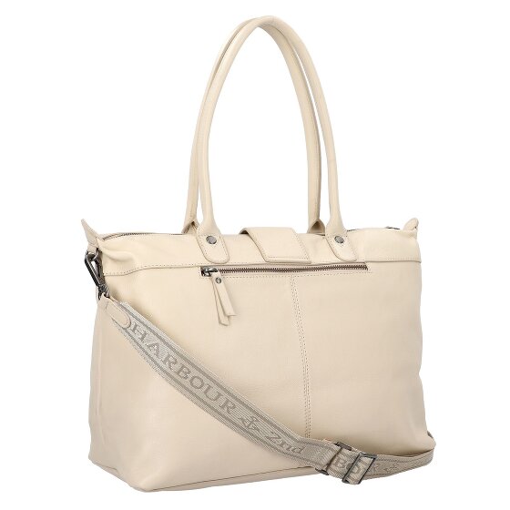 Harbour 2nd Just Pure Malin Shopper Bag Skórzany 40 cm