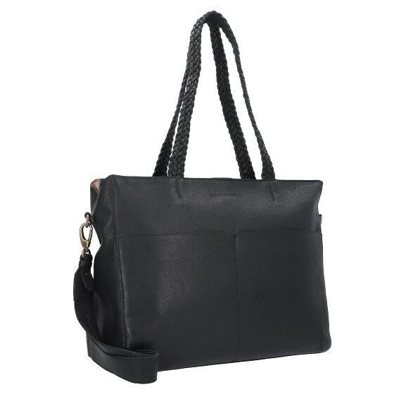 Cowboysbag Oily Cow Bushton Torba na ramię Skórzany 40 cm