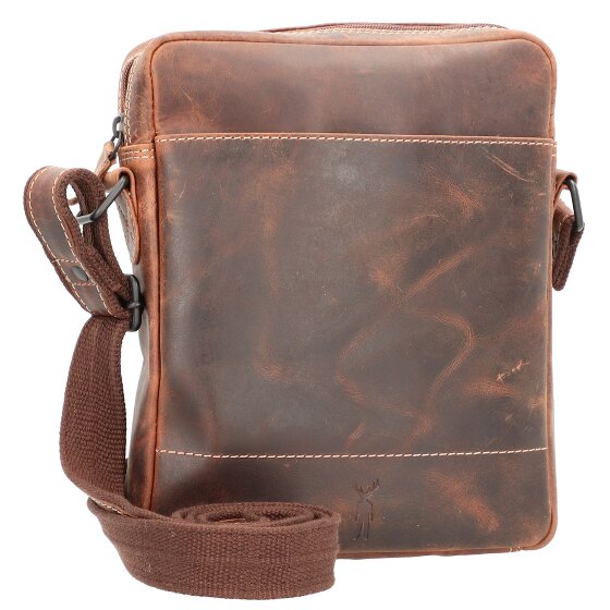 Jack Kinsky Baltimore 2 Torba na ramię skórzana 20 cm
