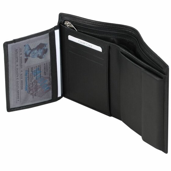 Esquire Logo Wallet VII Leather 10 cm