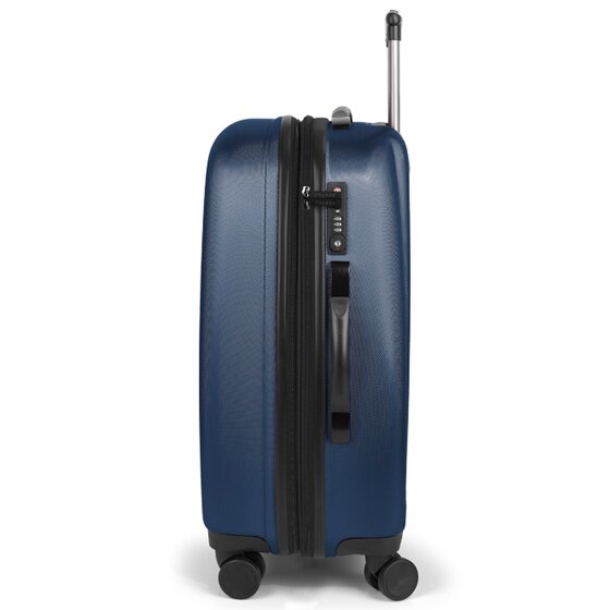 Gabol Paradise XP 4 kółka Walizka M 67 cm z plisą rozprężną