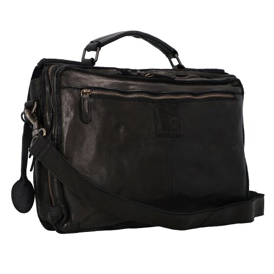 Harbour 2nd Ashton Torba typu Messenger Skóra 25 cm Komora na laptopa