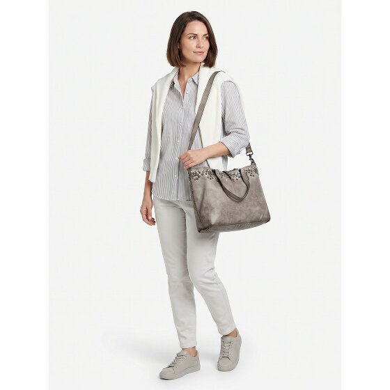 Campomaggi Bella Shopper Bag Skóra 47 cm