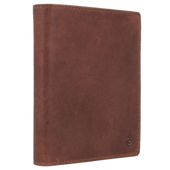 Esquire Dallas Portfel Ochrona RFID Skórzany 12 cm