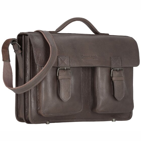 Greenland Nature Nature Briefcase Leather 40 cm