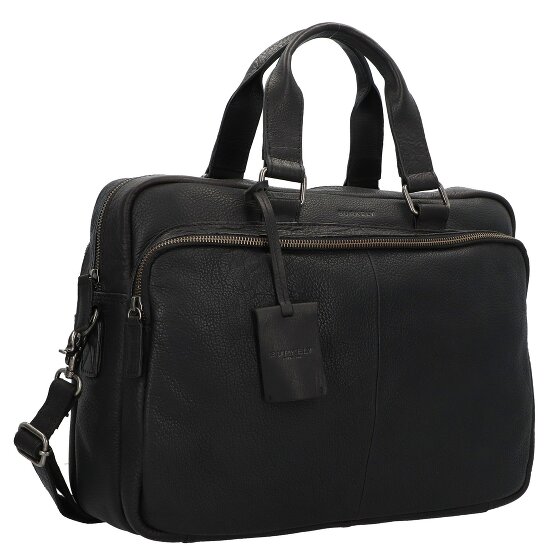 Burkely Antique Avery Briefcase Leather 40 cm Komora na laptopa