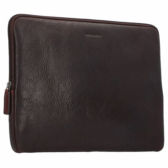 Burkely Skórzany pokrowiec na laptopa Antique Avery 35 cm