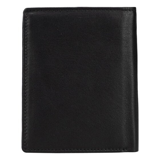 Jost Odense Portfel Ochrona RFID Skórzany 10 cm
