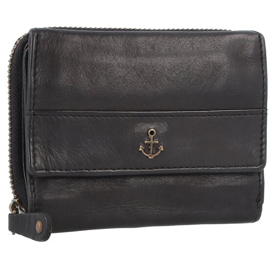 Harbour 2nd Anchor Love Carla Portfel Skórzany 12 cm