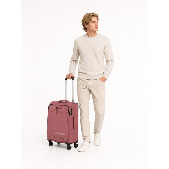 Travelite Kick Off 4 kółka Walizka kabinowa S 55 cm