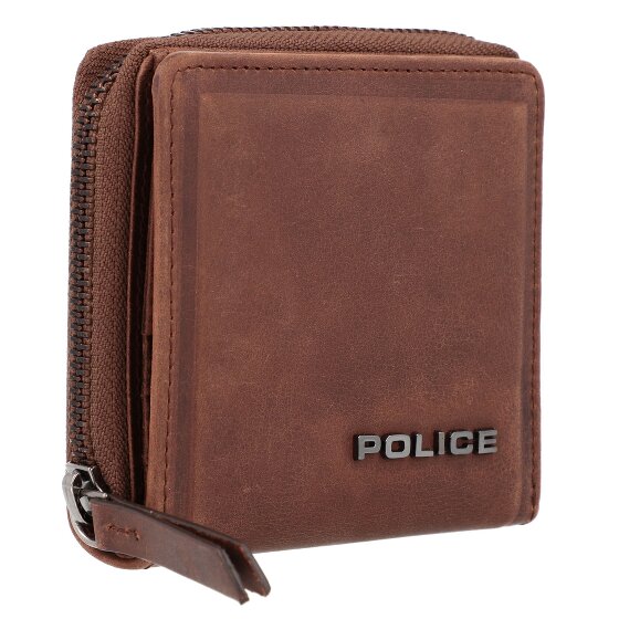 Police PT16-10368 Skórzany portfel 12 cm