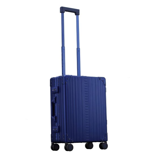 Aleon Walizka kabinowa Traveler International z 4 kółkami, Aluminium, 55 cm