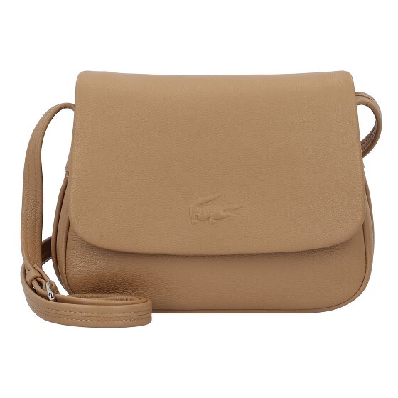 Lacoste City Court Torba na ramię Skórzany 22 cm