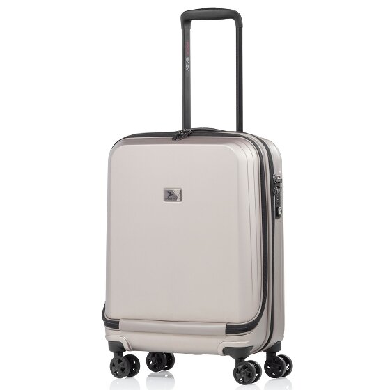 Pack Easy B-Solutions 4 kółka Walizka kabinowy S 55 cm Komora na laptopa