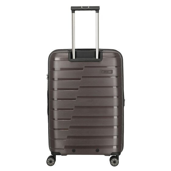 Travelite Air Base 4 kółka Walizka M 67 cm z plisą rozprężną