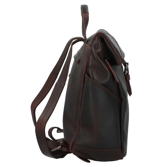 Jack Kinsky Montreal City Plecak skórzany 26 cm