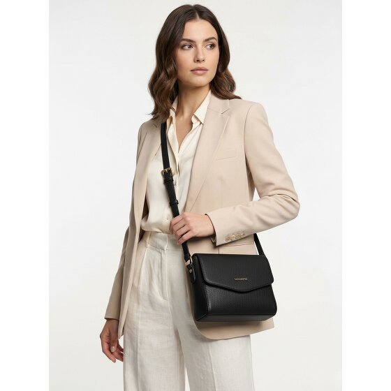 Lazarotti Bologna Leather Torba na ramię Skórzany 22 cm