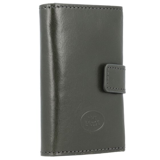 The Bridge Story Uomo Business Card Case Leather 6,5 cm
