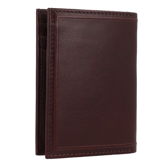camel active Wood Portfel Ochrona RFID Skórzany 8 cm