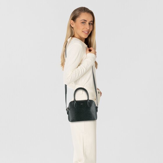 Lacoste Chantaco Classics Torba na ramię S Skórzany 24 cm