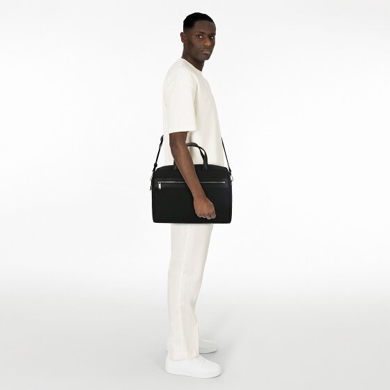 Calvin Klein Contrast Teczka 41 cm Komora na laptopa