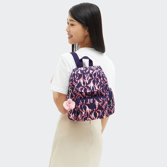 Kipling Basic Prt City Zip Mini Plecak miejski 29 cm