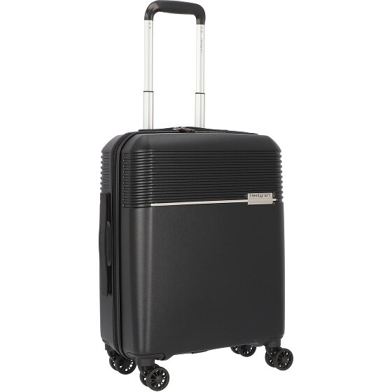 Hedgren Lineo Stripe XS 4-kołowy wózek kabinowy 55 cm