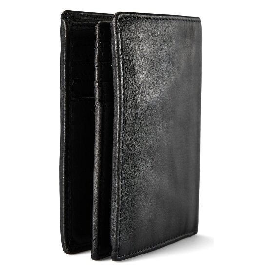 Harbour 2nd Tarquin Portfel Ochrona RFID Skórzany 9.5 cm