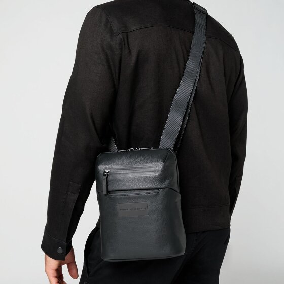 Porsche Design Urban Eco Torba na ramię Skórzany 20 cm