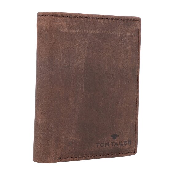 Tom Tailor Portfel Ron PFID skórzany 10 cm