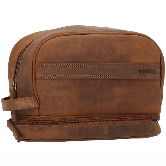 Greenland Nature Montenegro Kosmetyczka Skórzany 24 cm