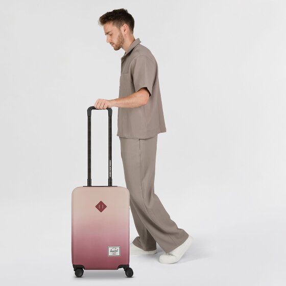 Herschel Heritage 4 kółka Walizka kabinowy S 54 cm