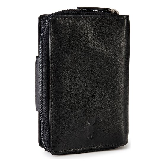 Jack Kinsky Livorno 511 Portfel Ochrona RFID Skórzany 9.5 cm