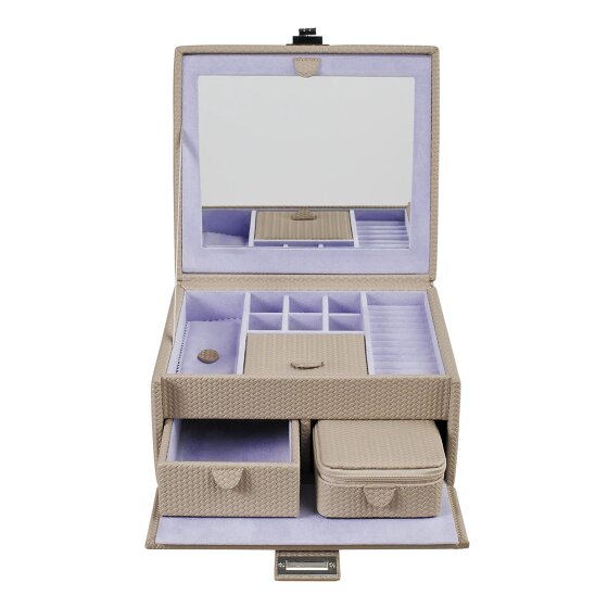 Windrose Corbello Pudełko na biżuterię 21.5 cm