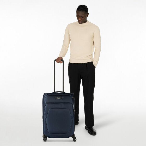 Samsonite Spark Sng Eco 4 kółka Walizka 67 cm z plisą rozprężną