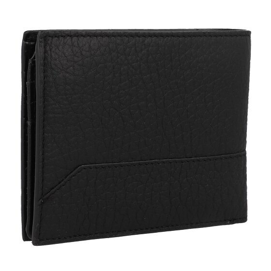 Guess Barcellona Portfel Ochrona RFID Skórzany 12 cm