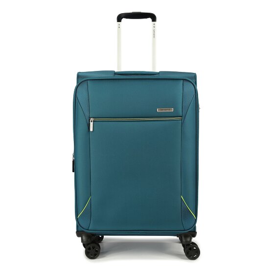 Samsonite Base Breeze 4 kółka Walizka 67 cm z plisą rozprężną