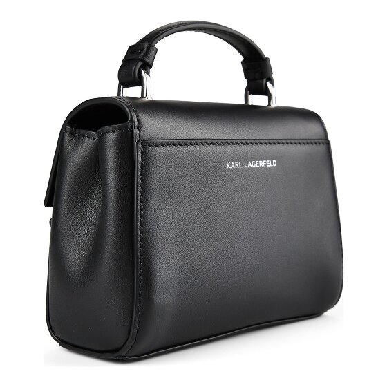 Karl Lagerfeld Autograph Mini Torba Handbag Skóra 15 cm