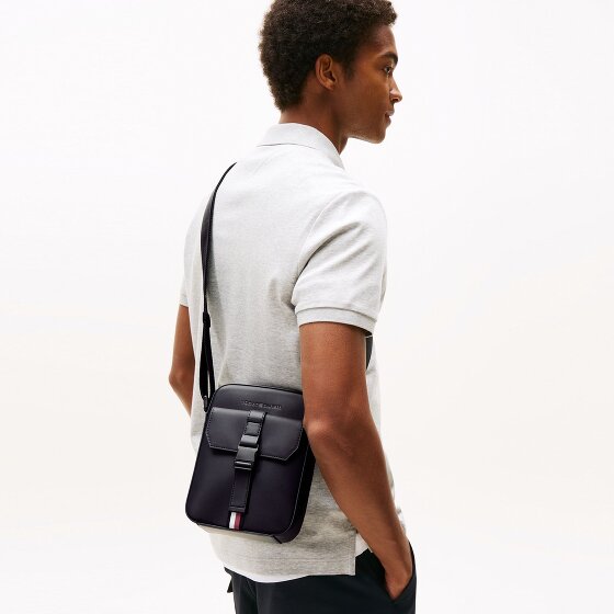 Tommy Hilfiger TH Foundation Mini Torba Torba na ramię 16 cm