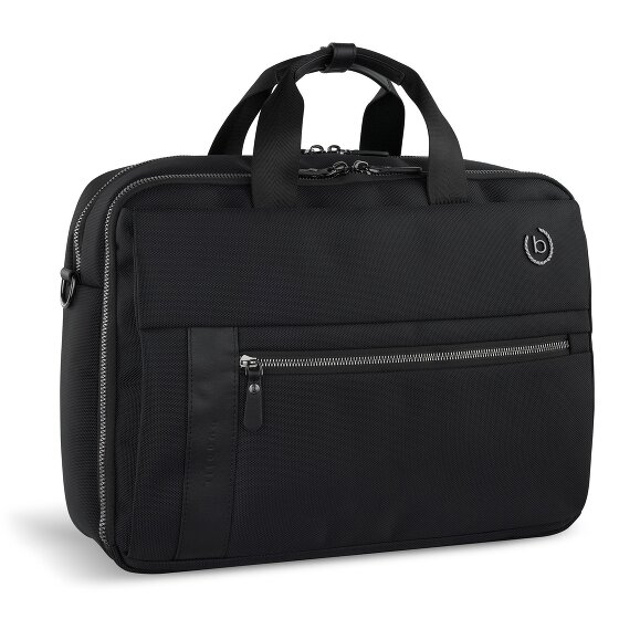 bugatti Nero Teczka 42 cm Komora na laptopa