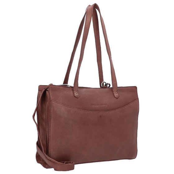 Cowboysbag Cow Crust Elston Torba na ramię Skórzany 34 cm