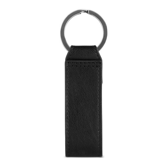 bugatti Black Magic Brelok do kluczy Skórzany 3.5 cm