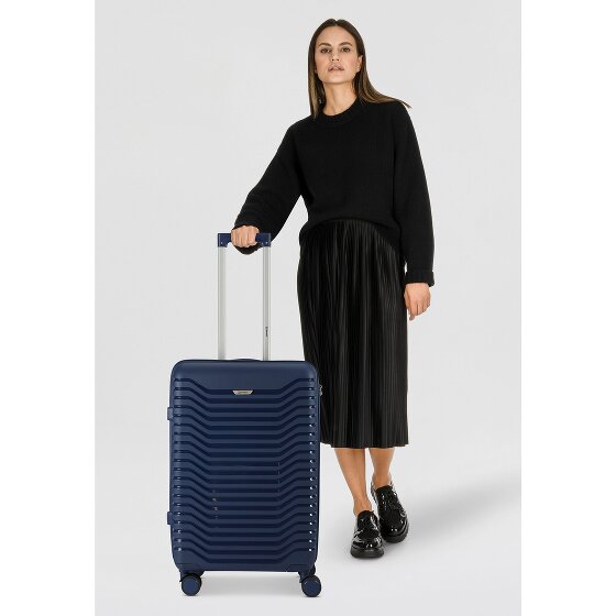 Benzi 5820 4 kółka Walizka 60 cm