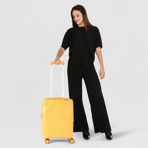 American Tourister Mickey Magic 4 kółka Walizka kabinowy 55 cm z plisą rozprężną