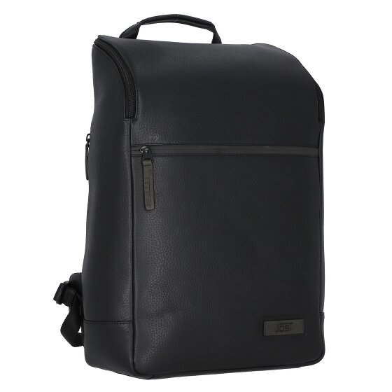 Jost Stockholm Plecak biznesowy Skórzany 44 cm Komora na laptopa