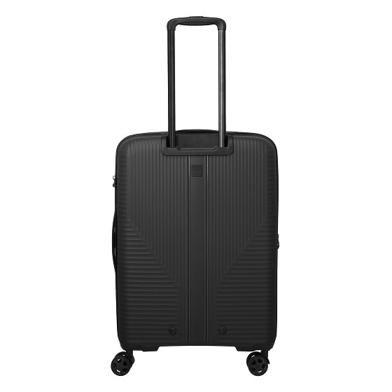 Travelite Air Stripe 4 kółka Zestaw walizek 3-części z funkcją poszerzenia